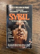 Sybil 1973 Paperback Sally Field Joanne Woodward Book - £8.70 GBP