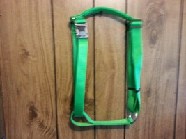 Carter Pet Supply Medium Fully Adjustable Dog Harness Hand Made All Metal - £10.20 GBP