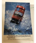 1987 Sanka Vintage Print Ad pa27 - $7.91