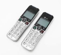 AT&T AT CRL32202 DECT 6.0 Expandable Cordless Phone System 2 Handsets image 5