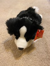 NWT &quot;Jessie&quot; Black &amp; White Border Collie Puppy Dog Plush Keel Toys Kent UK - £20.77 GBP