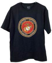 United States Marine Corp T-shirt Gear for Sports Unisex Size Large Blac... - £14.99 GBP
