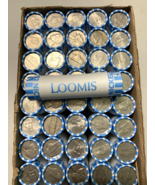 1 Roll of OBW Jefferson Nickels - Loomis Sealed - Maybe 2024 - $4.95