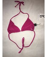 Dolce &amp; Gabbana Girl Swim TOP 1 PC PINK NEW sz S - $885.41 MXN
