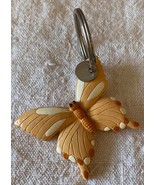 Wooden Butterfly, Art, vintage, porta-chaves, Keychain, porte-clés, llav... - $9.90