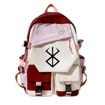 Anime Berserk Backpack Bag School Book Bag Women Men Unisex Gift Schoolbag Cool  - £84.58 GBP