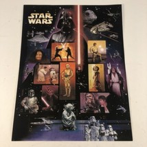 Star Wars 30th Anniversary US Stamp Sheet of 15 Mint Never hinged Stamps (2007)  - £11.67 GBP