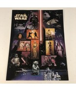 Star Wars 30th Anniversary US Stamp Sheet of 15 Mint Never hinged Stamps... - £11.67 GBP