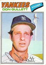 1977 Topps #15 Don Gullett New York Yankees ⚾ - £0.70 GBP