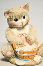 Calico Kittens: &quot;Good-As-New&quot; - 113301 - Kitten With Washtub - £14.99 GBP