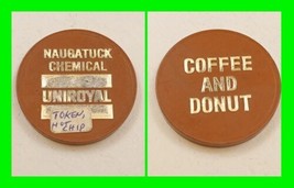 Vintage Naugatuck Chemical Uniroyal Token Hot Chip Poker Chip - $34.64