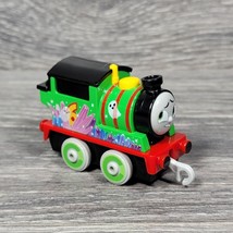 Thomas &amp; Friends Old Mine Percy Diecast Train Locomotive Green Ghost 2021 Engine - £3.37 GBP