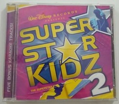 Super Star Kidz 2 CD 2004 Walt Disney Records  - £4.65 GBP