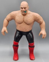 VTG 1986 George &quot;The Animal&quot; Steele WWF Wrestling 8&quot; Figure - LJN Titan Sports - £17.13 GBP