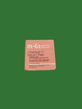 M-61 Vitablast C Serum Pad, 10 Treatments - $19.79