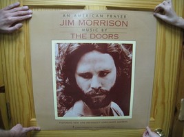 Jim Morrison Poster The Doors An American Prayer Face Shot 2 Two Sided - £211.16 GBP