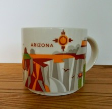 Starbucks You Are Here Collection 2014 Arizona Coffee Mug Retired - £23.77 GBP
