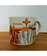 Starbucks You Are Here Collection 2014 Arizona Coffee Mug Retired - £23.59 GBP