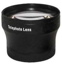 Tele Photo Lens For Panasonic HDC-HS200 HDC-HS200K HDC-HS250 HDC-HS250K HDC-HS300 - $19.79