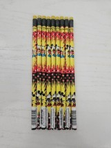 Lot Of 9 Vintage Disney Mickey Mouse &amp; Minnie Electric Love Pencil Pente... - $28.04