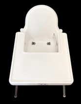 IKEA Antilop High Chair w/ Tray White Baby Toddler Feeding Chair image 7