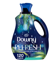 Downy Infusions Liquid Fabric Softener, Refresh Birch Water & Botanical, 81 Oz - $21.79