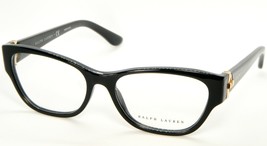 Ralph Lauren Rl 6151 5001 Black Eyeglasses Glasses Frame 52-16-140mm (Notes) - $59.90