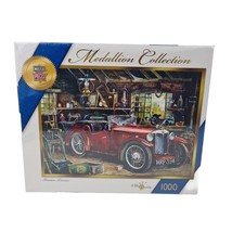  Master Pieces  &quot;Timeless Treasure&quot;  1000 Piece Puzzle Medallion Collection - £14.39 GBP