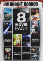 8-Movie Pack Midnight Horror Collection V.1 Dvd - £9.40 GBP