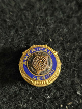 American Legion Lapel Pin Collectible Small Tie Tac Hat - £11.96 GBP