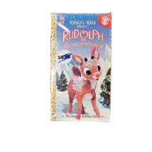 Rudolph the Red-Nosed Reindeer VHS 1992 Rankin/Bass Presents New Sealed - $9.50