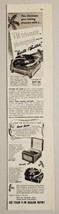 1951 Print Ad V-M Triomatic Phonograph Record Players 3 Models Benton Ha... - £10.67 GBP