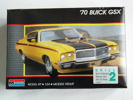 Factory Sealed '70 Buick Gsx By Monogram # 2793 - $44.99