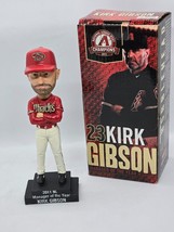 Arizona Diamondbacks Kirk Gibson Manager of Year Bobblehead 2012 Season Tix ONLY - £11.09 GBP