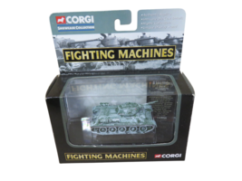 Corgi Fighting Machines T34/76 8TH TANK ARMY CS90060 WWII Die-cast - $13.81