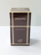 Vintage Amazone Hermes Bath &amp; Shower Gel 200 ml / 6.5 oz New in Sealed Box, Rare - £43.02 GBP