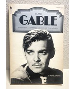 CLARK GABLE Illustrated History of the Movies Rene Jordan 1973 Vintage P... - $4.94