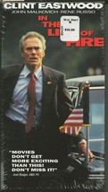 In the Line of Fire VINTAGE VHS Cassette Clint Eastwood - £11.62 GBP