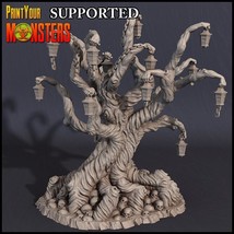 3D Printed Print Your Monsters Witches Hunted Willow Tree Witches Pack 28mm - - £10.97 GBP+