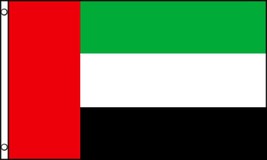 United Arab Emirates Flag (Polyester), 2&#39; x 3&#39; - $4.44