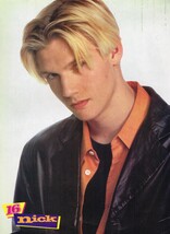 Nick Carter - Melissa Joan Hart - 11" x 8" Teen Magazine Pinup Mini Poster - $6.94