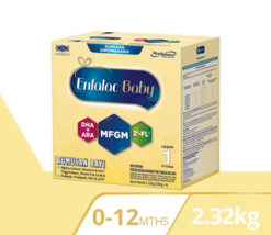 1 x Enfalac Baby Step 1 Original Milk Formula Powder For 0-12 Month Old ... - $293.90
