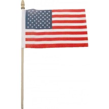 Stainless Rear License Plate Frame 3-Post Holder Parade Topper American Flags - £19.73 GBP
