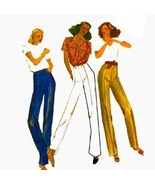 Vintage Butterick 3677   Easy Women’s Pants, Size B - 12 - 14 - 16.  - £4.71 GBP