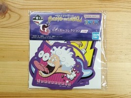 Bandai One Piece Beyond The Level Ichiban Kuji Prize G Mini Sticker Set Luffy - £27.41 GBP