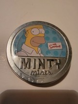 The Simpsons Minty Mints Collectible Tin New Sealed Homer Simpson Fox 20... - $27.44