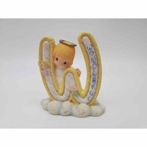 Precious Moment - W for Wonderful Figurine - 3&quot; - £5.47 GBP