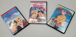 Doris Day DVD 3 Movie Bundle - Pillow Talk - Lover Come Back - The Pajama Game - £16.50 GBP