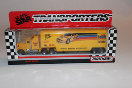 Matchbox Super Star Transporters Collectible Diecast #4 Ernie Irvan Kodak - $9.00