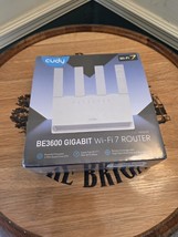 Cudy BE3600 WiFi 7 Gigabit 4 Stream Dual Band Router WR3600 Cloud Contro... - €81,40 EUR